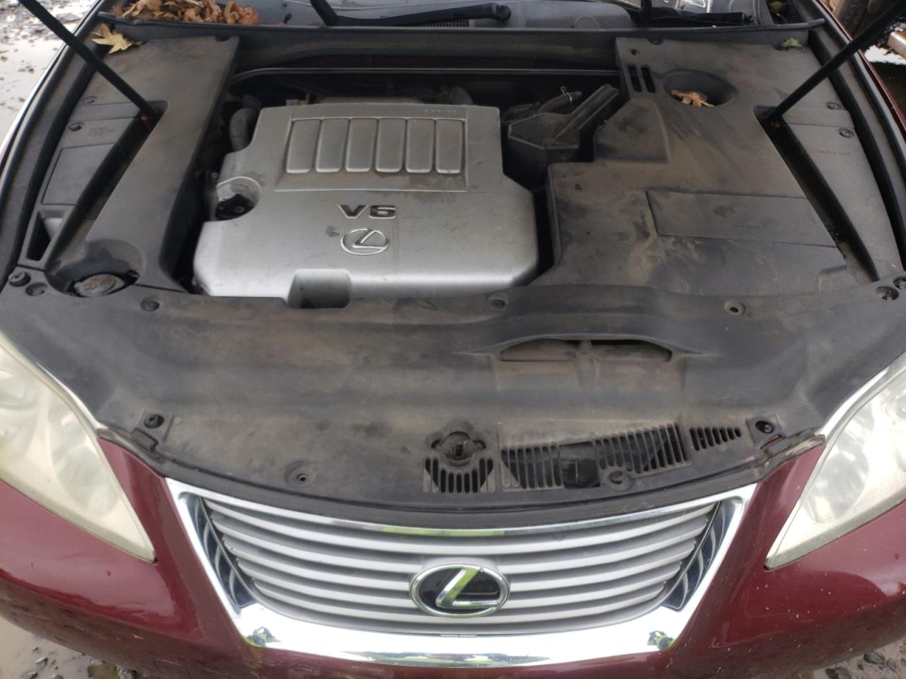 Photo 7 from auction – 2007 LEXUS ES 350 with VIN JTHBJ46G272083848