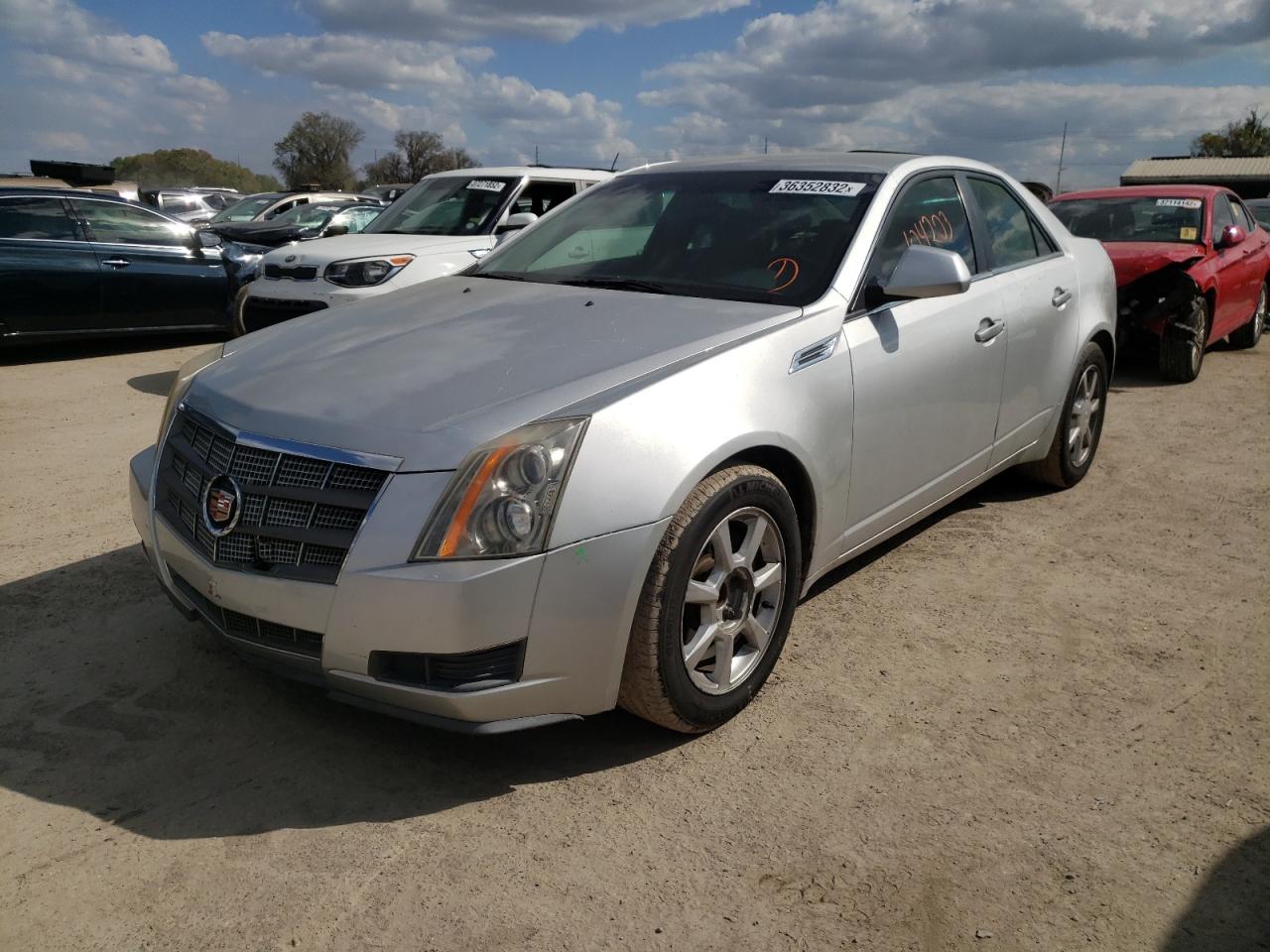 Photo 2 from auction – 2009 CADILLAC CTS with VIN 1G6DF577690159220