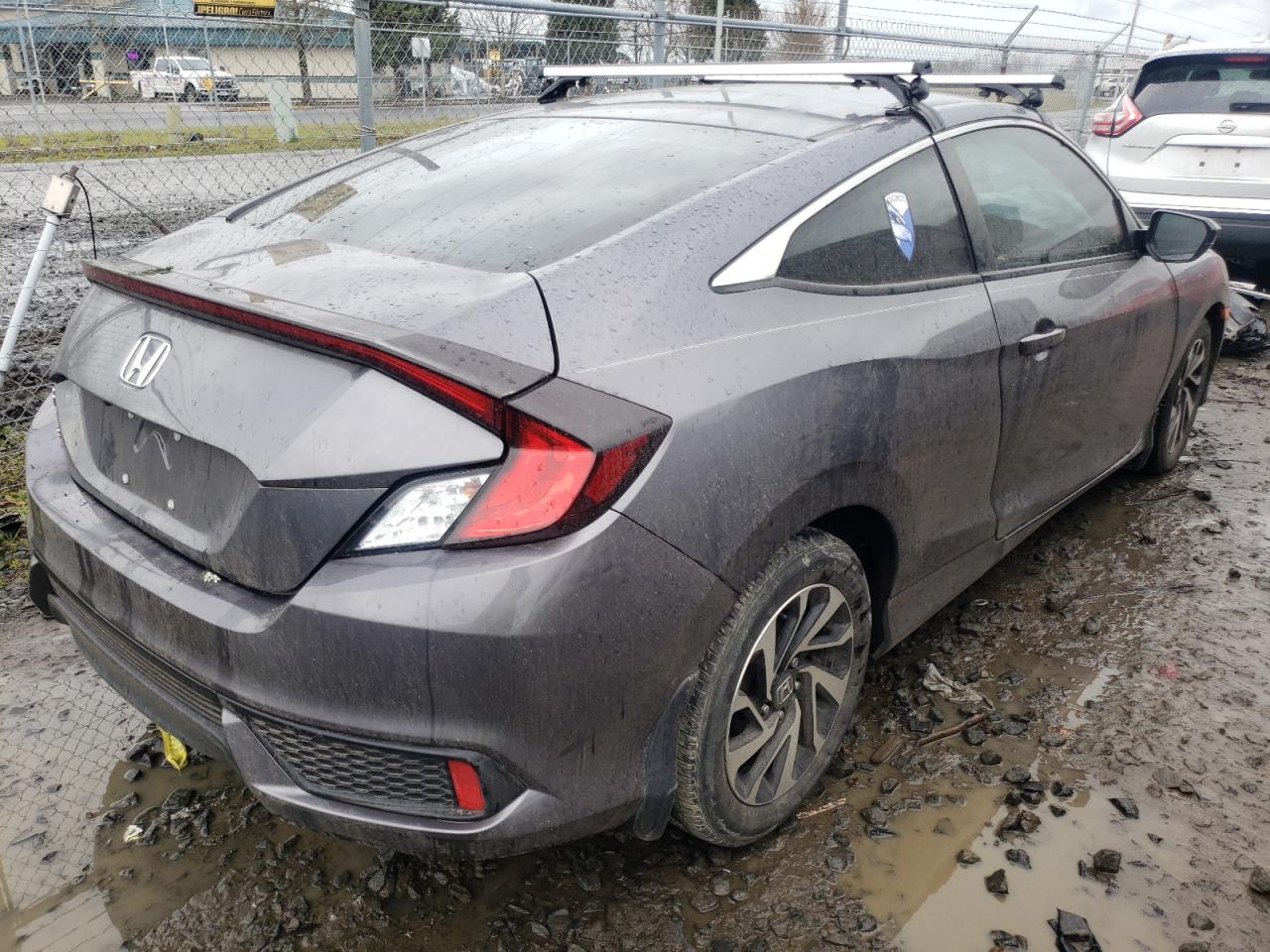 Photo 4 from auction – 2018 HONDA CIVIC LX with VIN 2HGFC4A53JH304151