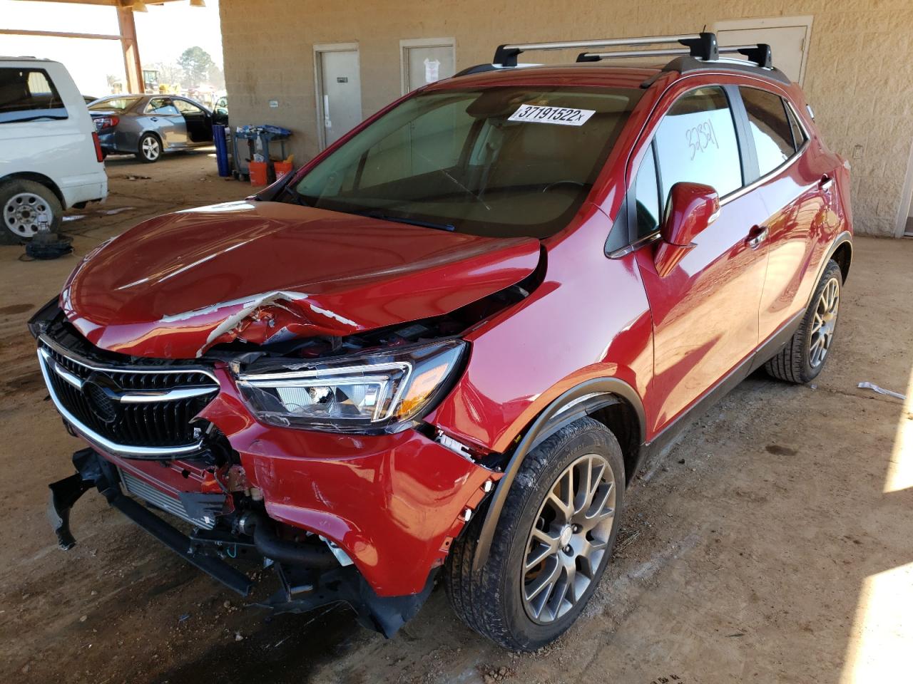 Photo 2 from auction – 2019 BUICK ENCORE SPO with VIN KL4CJ1SB7KB781857