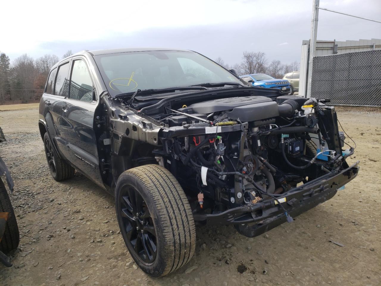 JEEP GRAND CHER 2018 with VIN 1C4RJFAGXJC286667 - Photo from auction