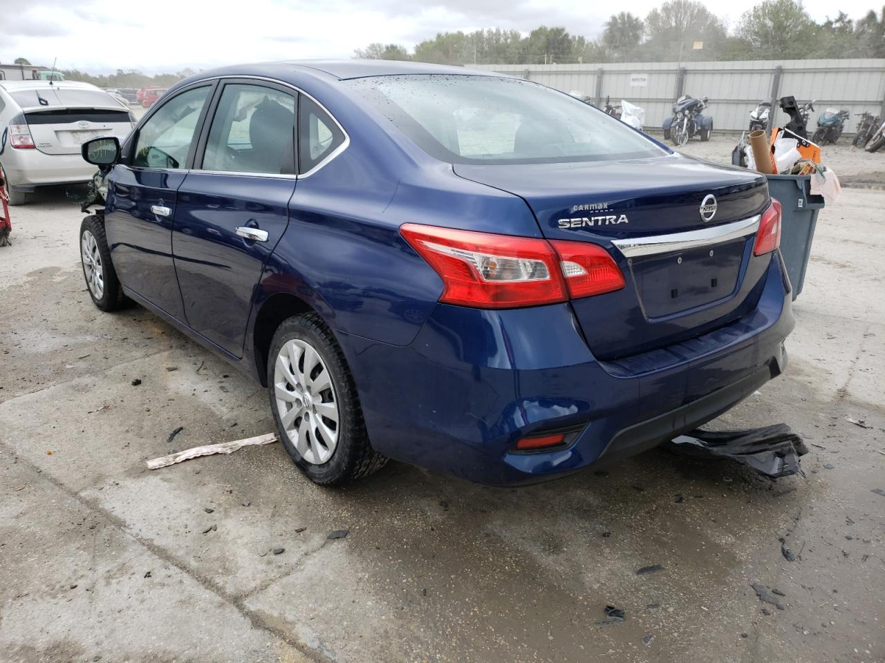 Photo 3 from auction – 2016 NISSAN SENTRA S with VIN 3N1AB7AP1GY224092