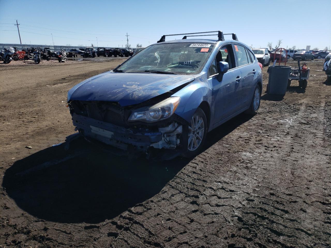 Photo 2 from auction – 2014 SUBARU IMPREZA PR with VIN JF1GPAC63E8225933