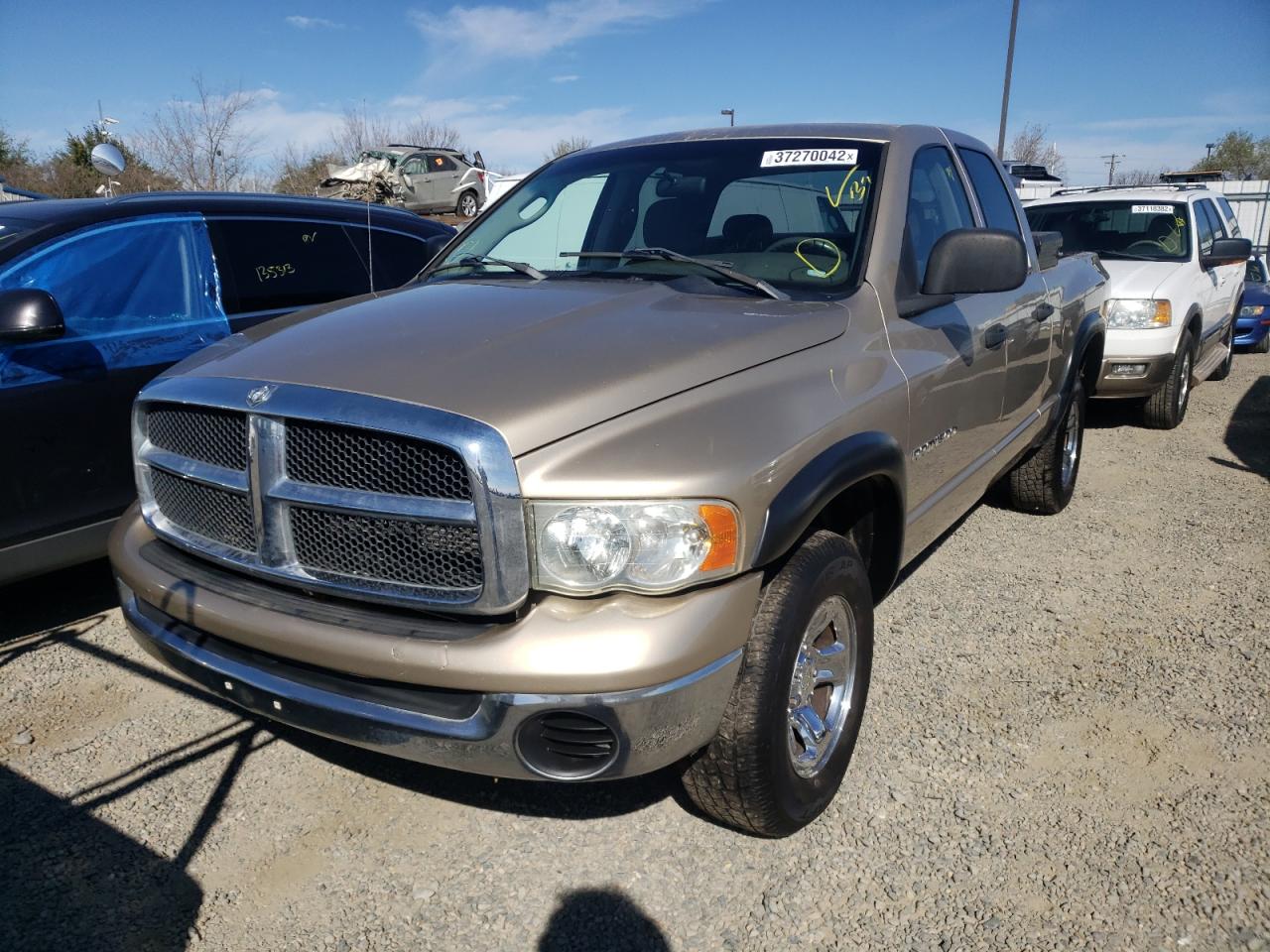 Photo 2 from auction – 2004 DODGE RAM 1500 S with VIN 1D7HU18D64S511622