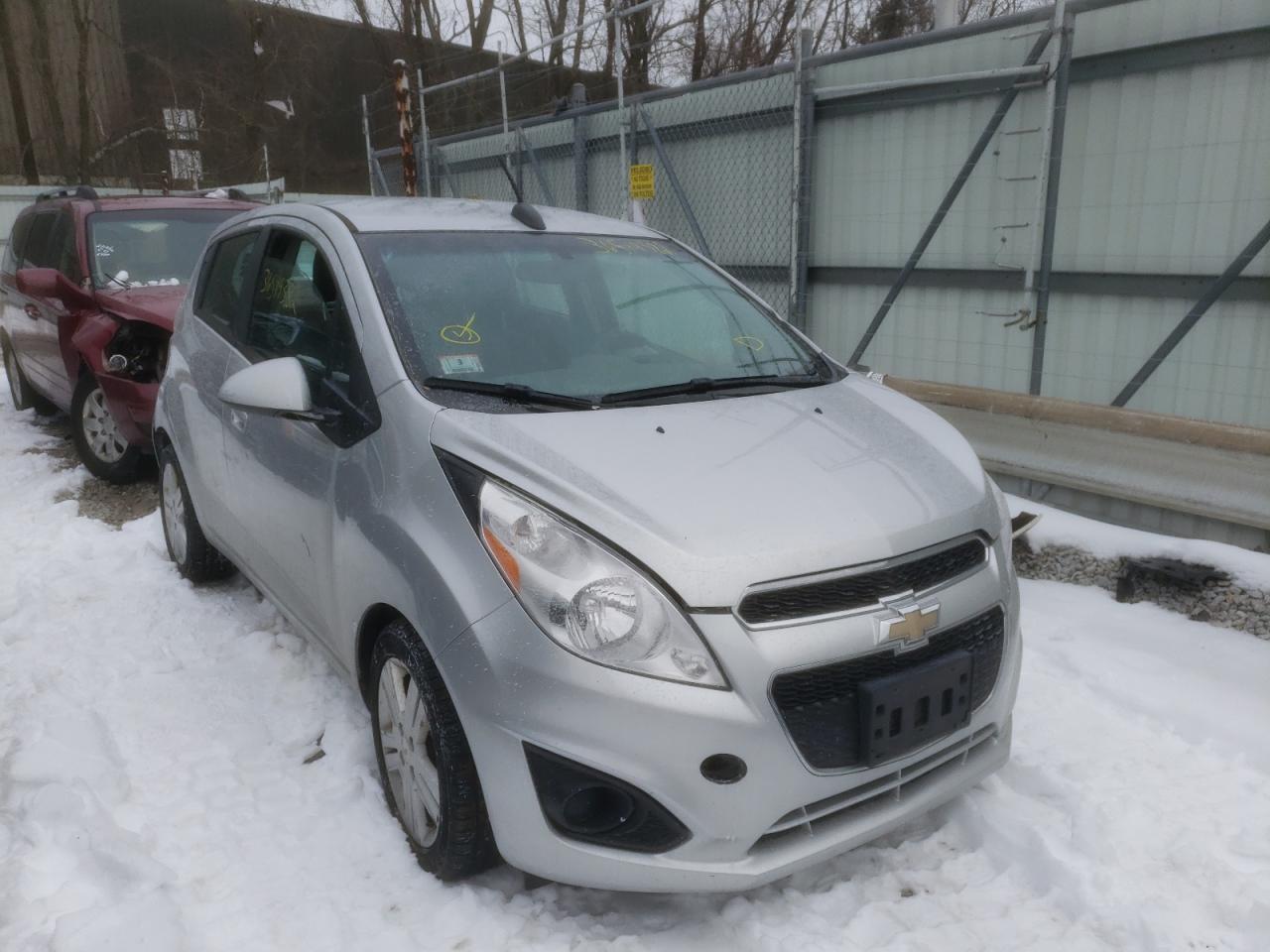 CHEVROLET SPARK LS 2015 with VIN KL8CA6S98FC744924 - Photo from auction