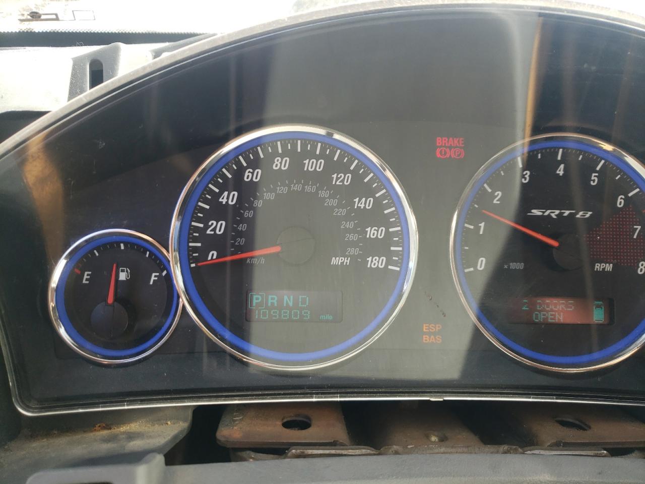 Photo 8 from auction – 2007 JEEP GRAND CHER with VIN 1J8HR78397C620587