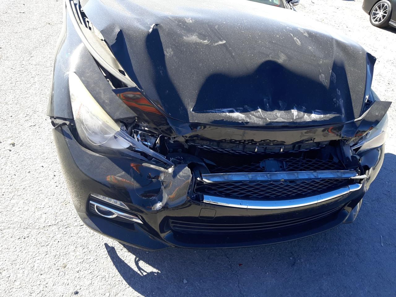 Photo 9 from auction – 2014 INFINITI Q50 BASE with VIN JN1BV7AP5EM685131