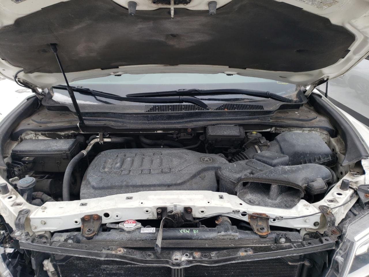 Photo 7 from auction – 2014 ACURA MDX TECHNO with VIN 5FRYD4H43EB501798
