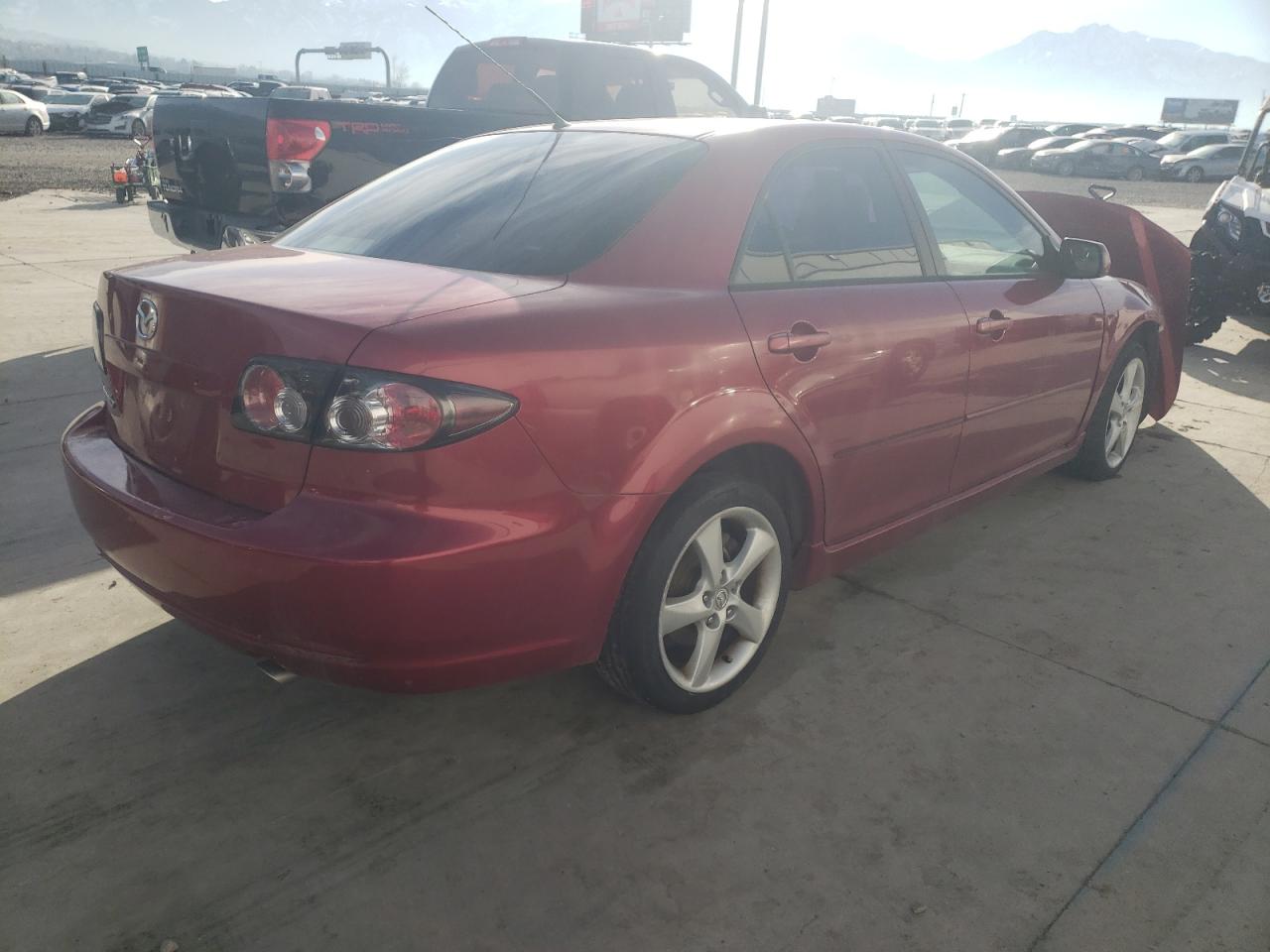 Photo 4 from auction – 2007 MAZDA 6 I with VIN 1YVHP80C375M25422