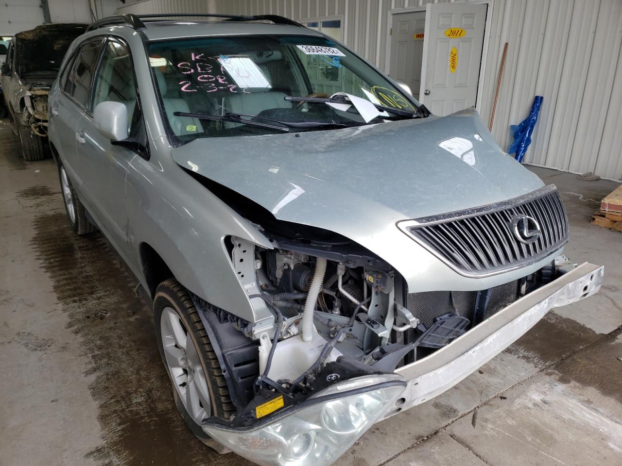 LEXUS RX 330 2004 with VIN 2T2HA31U64C016276 - Photo from auction