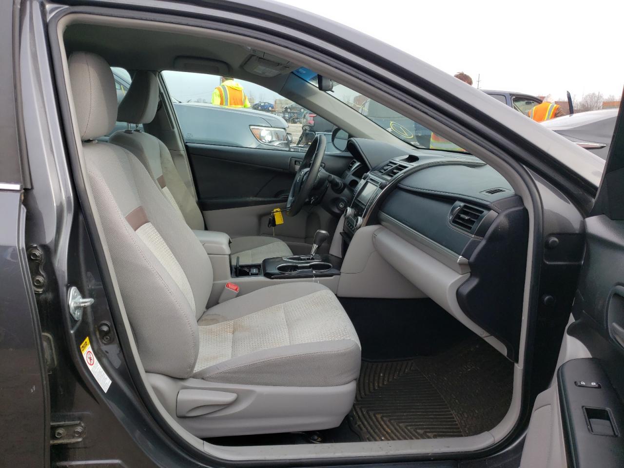 Photo 5 from auction – 2012 TOYOTA CAMRY BASE with VIN 4T1BF1FK5CU073928