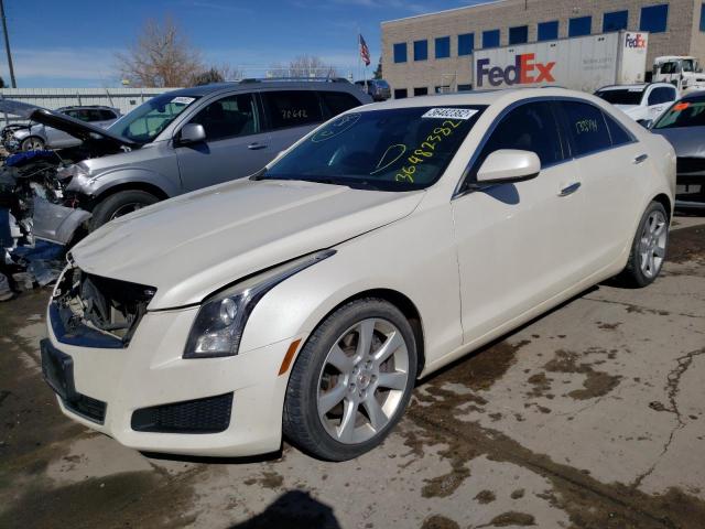 Photo 5 from auction – 2013 CADILLAC ATS with VIN 1G6AA5RX2D0125850