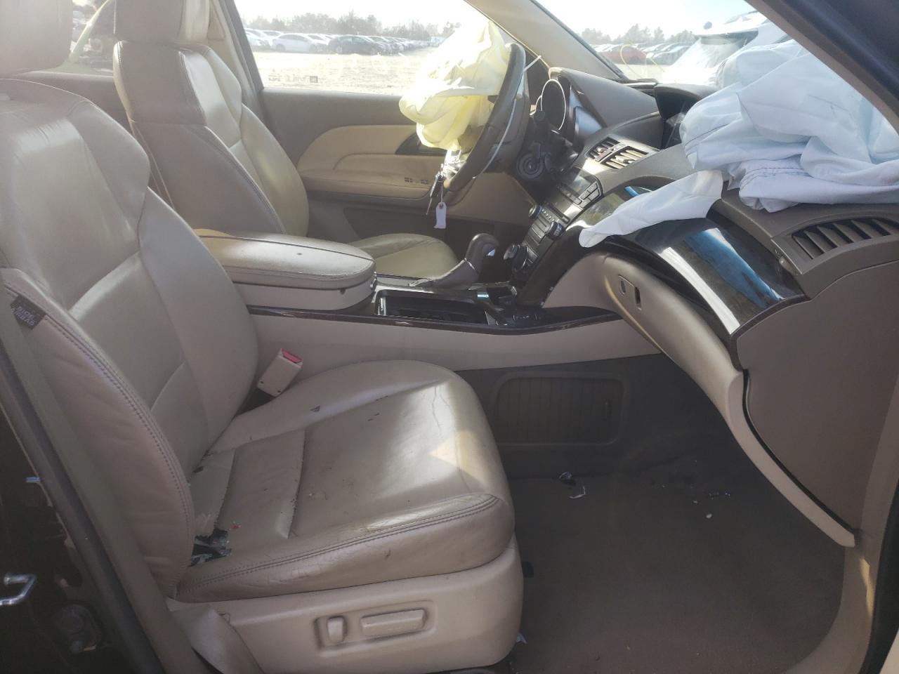 Photo 5 from auction – 2013 ACURA MDX TECHNO with VIN 2HNYD2H35DH506436