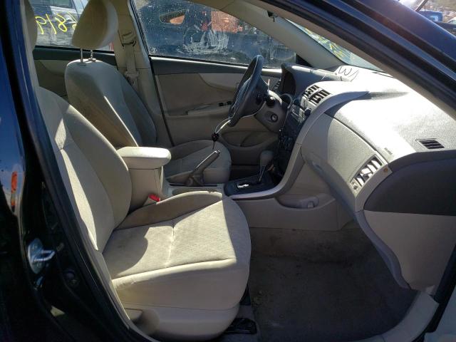 Photo 5 from auction – 2009 TOYOTA COROLLA BA with VIN JTDBL40E89J007708
