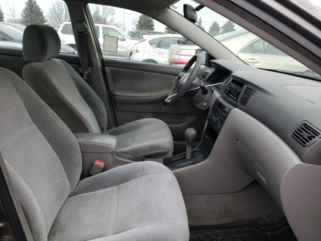 Photo 5 from auction – 2007 TOYOTA COROLLA with VIN 1NXBR32EX7Z893107