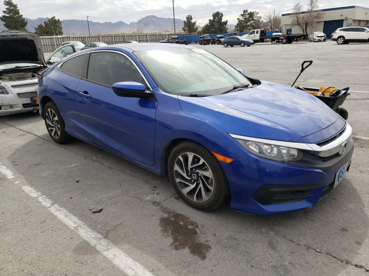 Photo 1 from auction – 2018 HONDA CIVIC LX with VIN 2HGFC4B03JH302919
