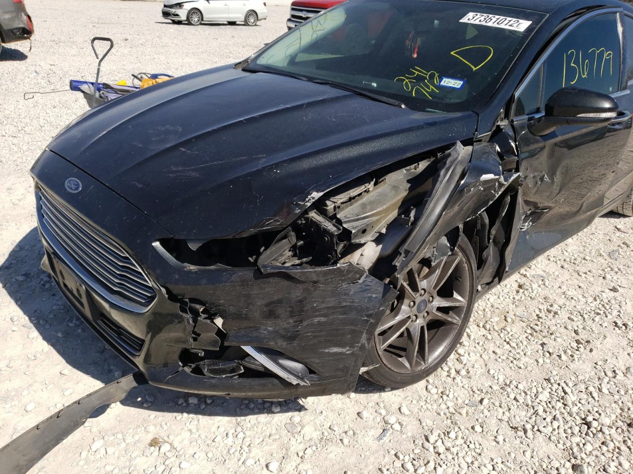 Photo 9 from auction – 2013 FORD FUSION TIT with VIN 3FA6P0K91DR241742