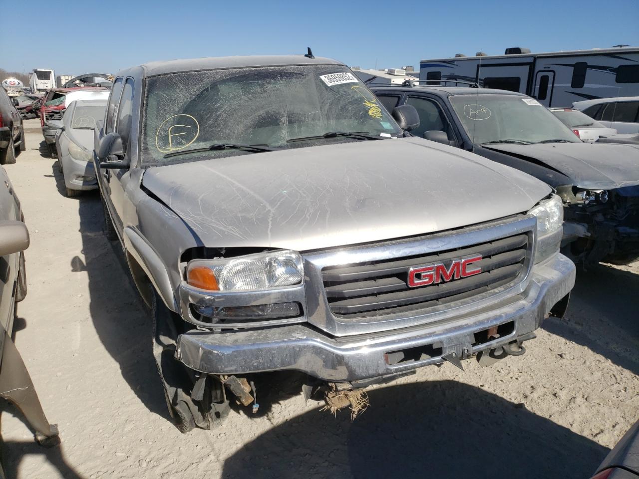 Photo 10 from auction – 2006 GMC NEW SIERRA with VIN 2GTEK13Z361357198