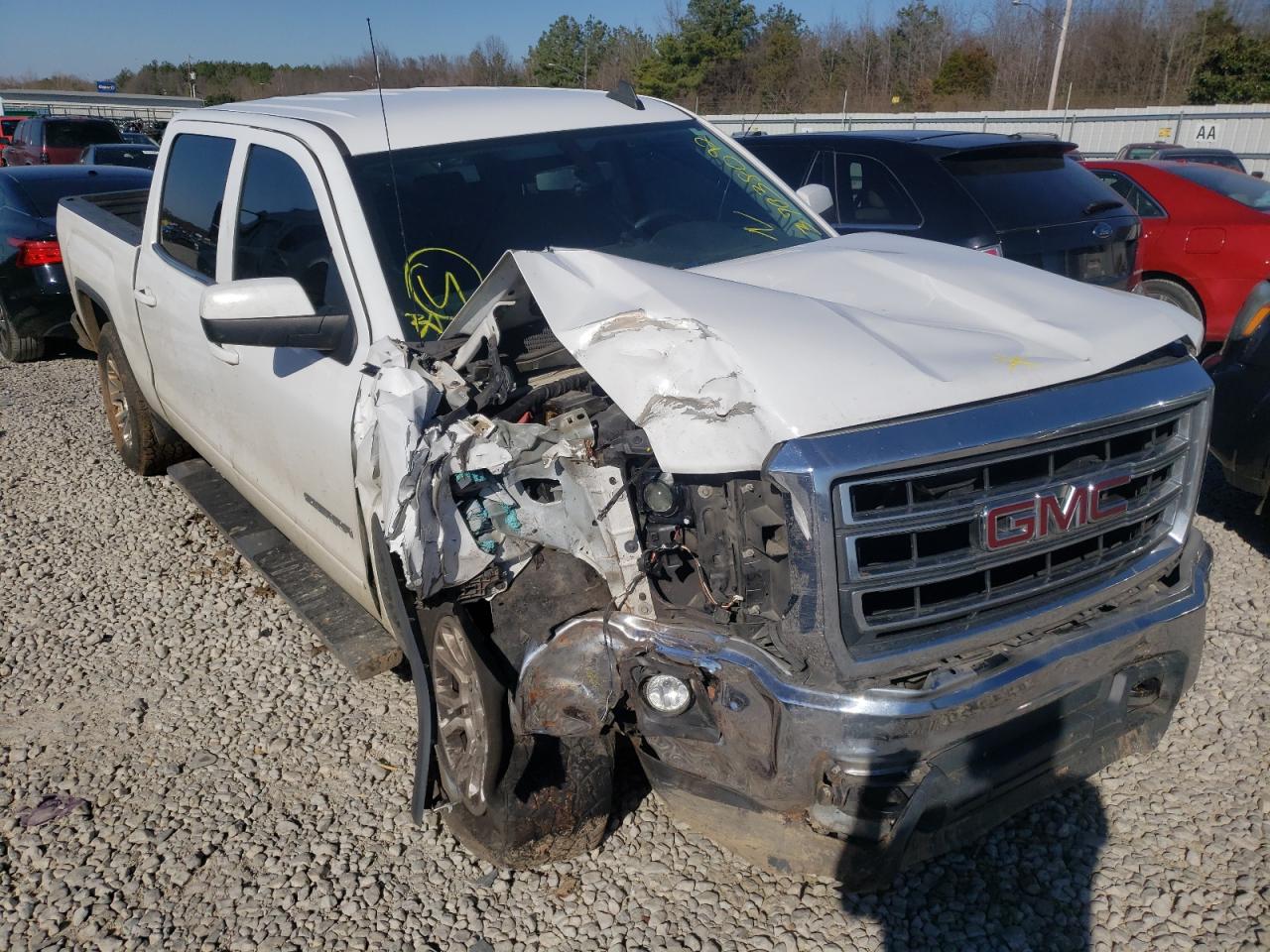 GMC SIERRA C15 2015 with VIN 3GTP1UEC3FG468945 - Photo from auction