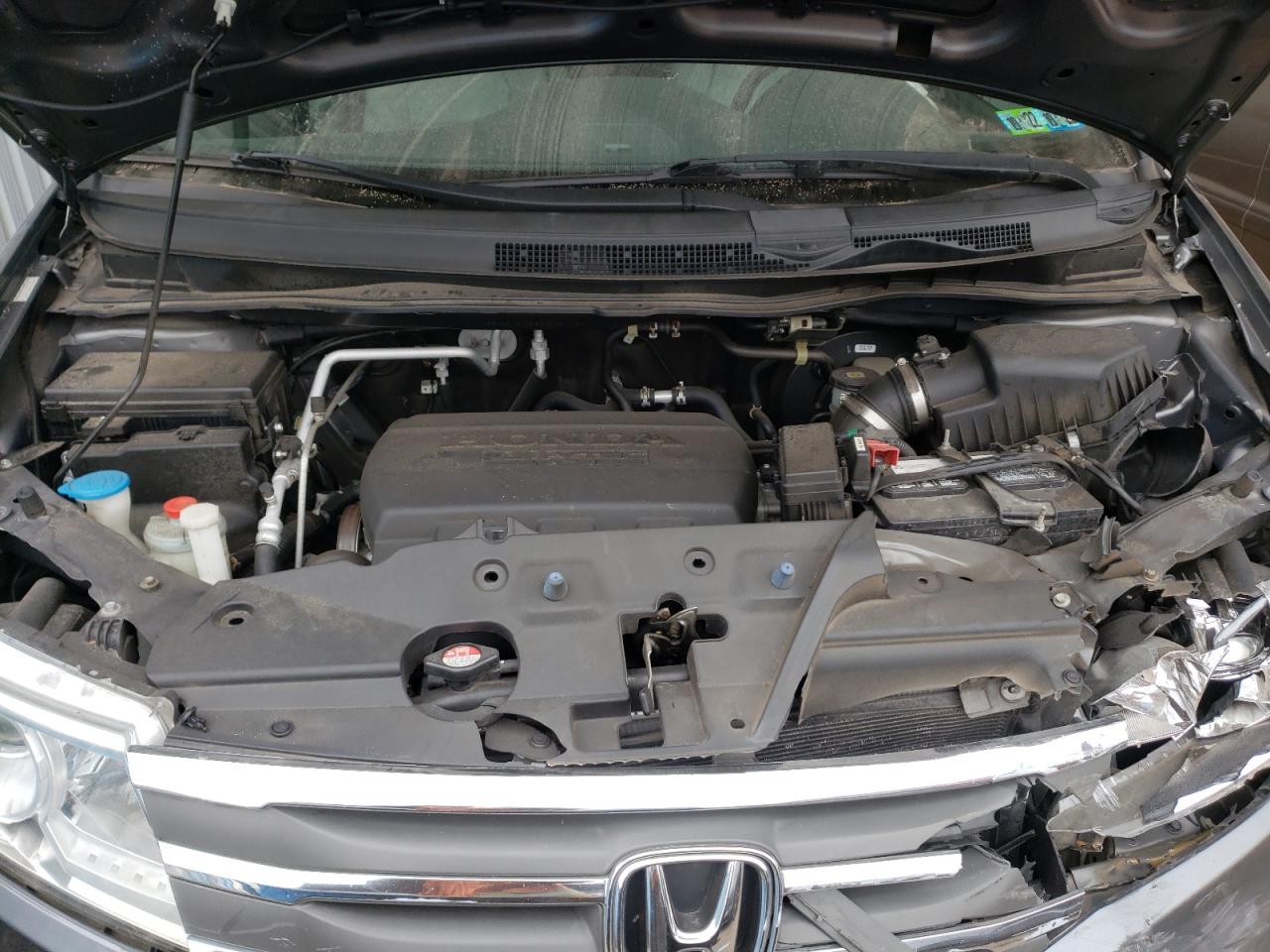 Photo 7 from auction – 2012 HONDA ODYSSEY EX with VIN 5FNRL5H69CB050180