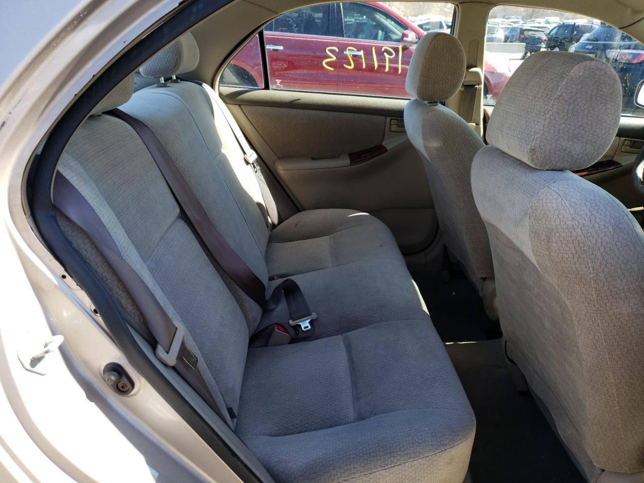 Photo 6 from auction – 2003 TOYOTA COROLLA CE with VIN 1NXBR32E33Z140321