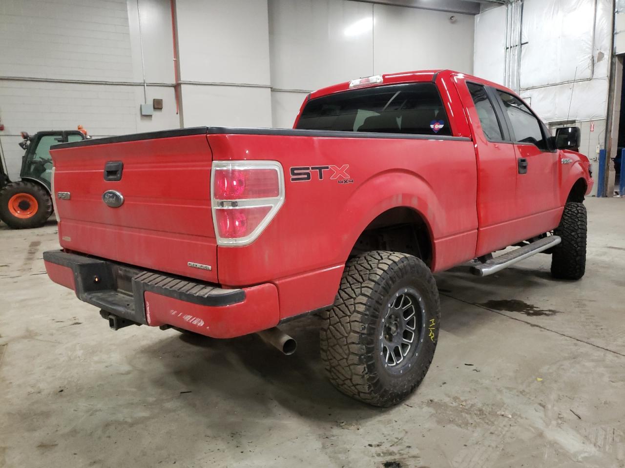 Photo 4 from auction – 2013 FORD F150 SUPER with VIN 1FTFX1EFXDFB44845