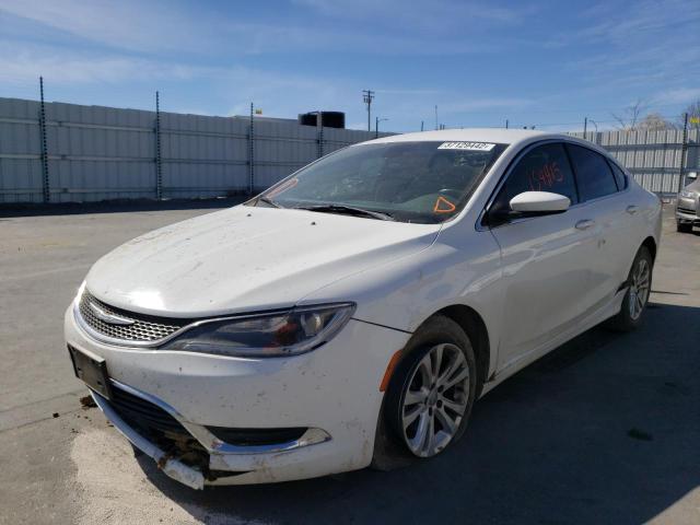 Photo 2 from auction – 2015 CHRYSLER 200 LIMITE with VIN 1C3CCCAB9FN612834