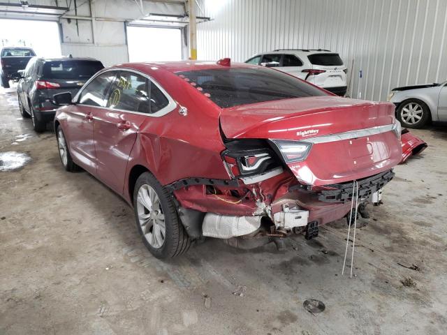 Photo 3 from auction – 2015 CHEVROLET IMPALA LT with VIN 2G1125S31F9100506