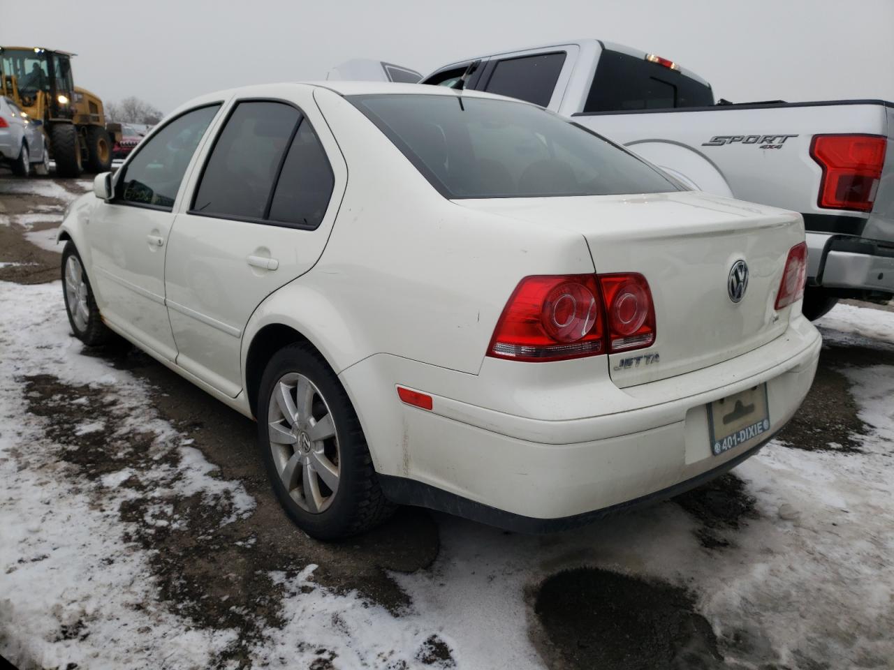 Photo 3 from auction – 2008 VOLKSWAGEN CITY JETTA with VIN 3VWTK29M78M666190