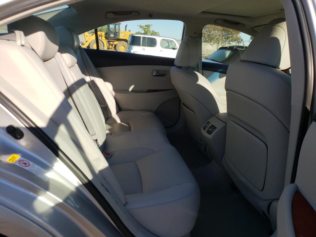 Photo 6 from auction – 2007 LEXUS ES 350 with VIN JTHBJ46G772068794