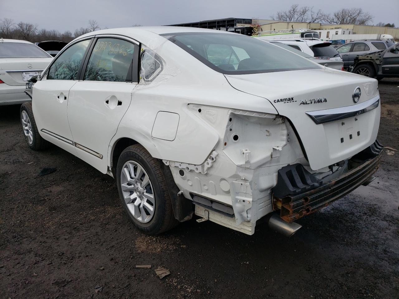 Photo 3 from auction – 2015 NISSAN ALTIMA 2.5 with VIN 1N4AL3APXFC457307