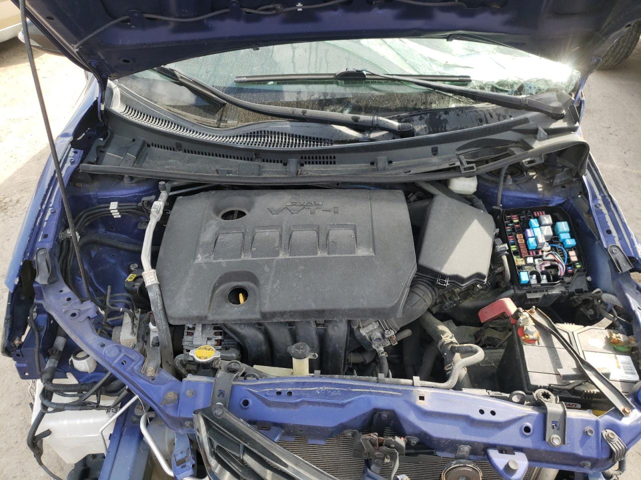 Photo 7 from auction – 2014 TOYOTA COROLLA L with VIN 5YFBURHE8EP121485