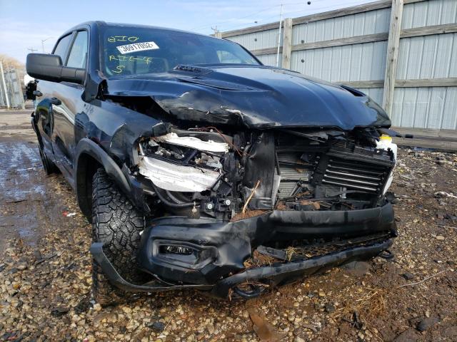 RAM 1500 REBEL 2021 with VIN 1C6SRFLTXMN526904 - Photo from auction