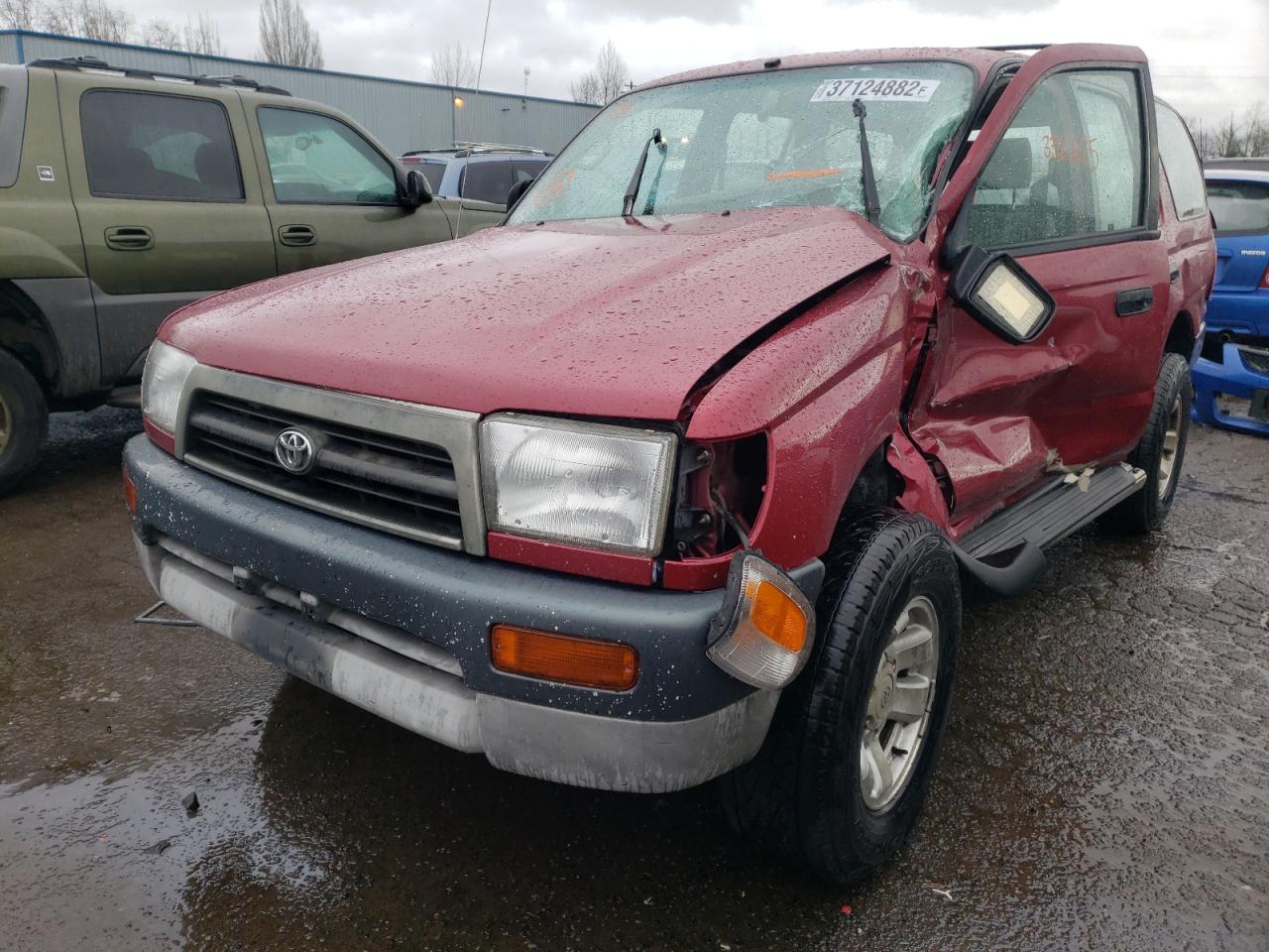 Photo 2 from auction – 1996 TOYOTA 4RUNNER SR with VIN JT3HM84R1T0010107