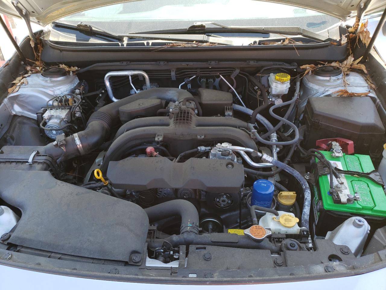 Photo 7 from auction – 2018 SUBARU OUTBACK 2. with VIN 4S4BSAHC3J3274537