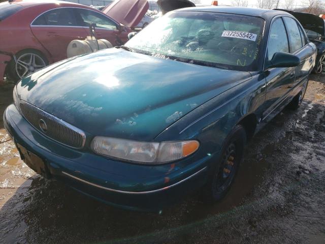 Photo 2 from auction – 2001 BUICK CENTURY with VIN 2G4WY55J411312504