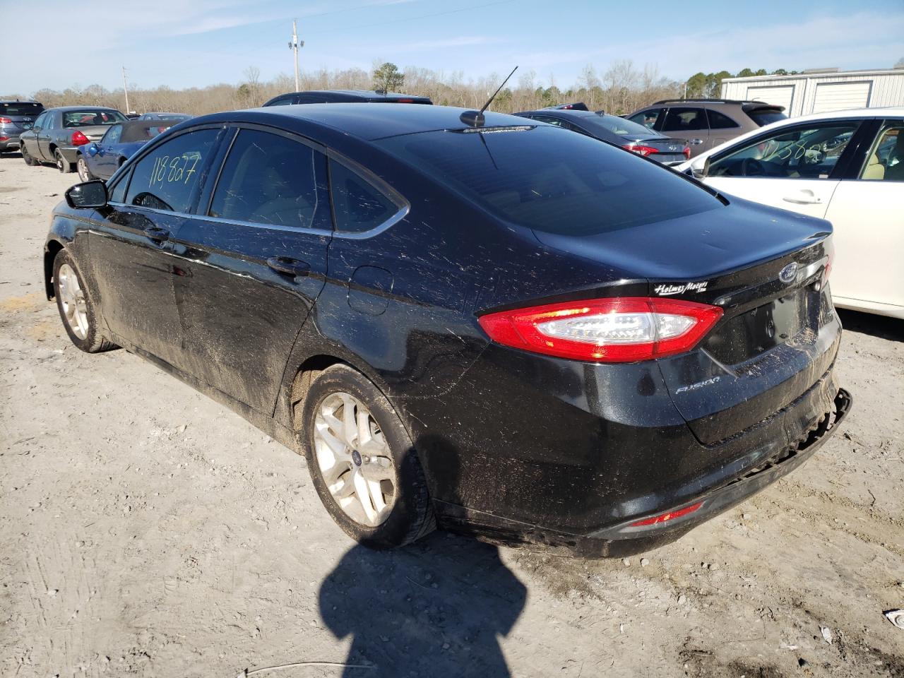Photo 3 from auction – 2014 FORD FUSION SE with VIN 3FA6P0H72ER322773