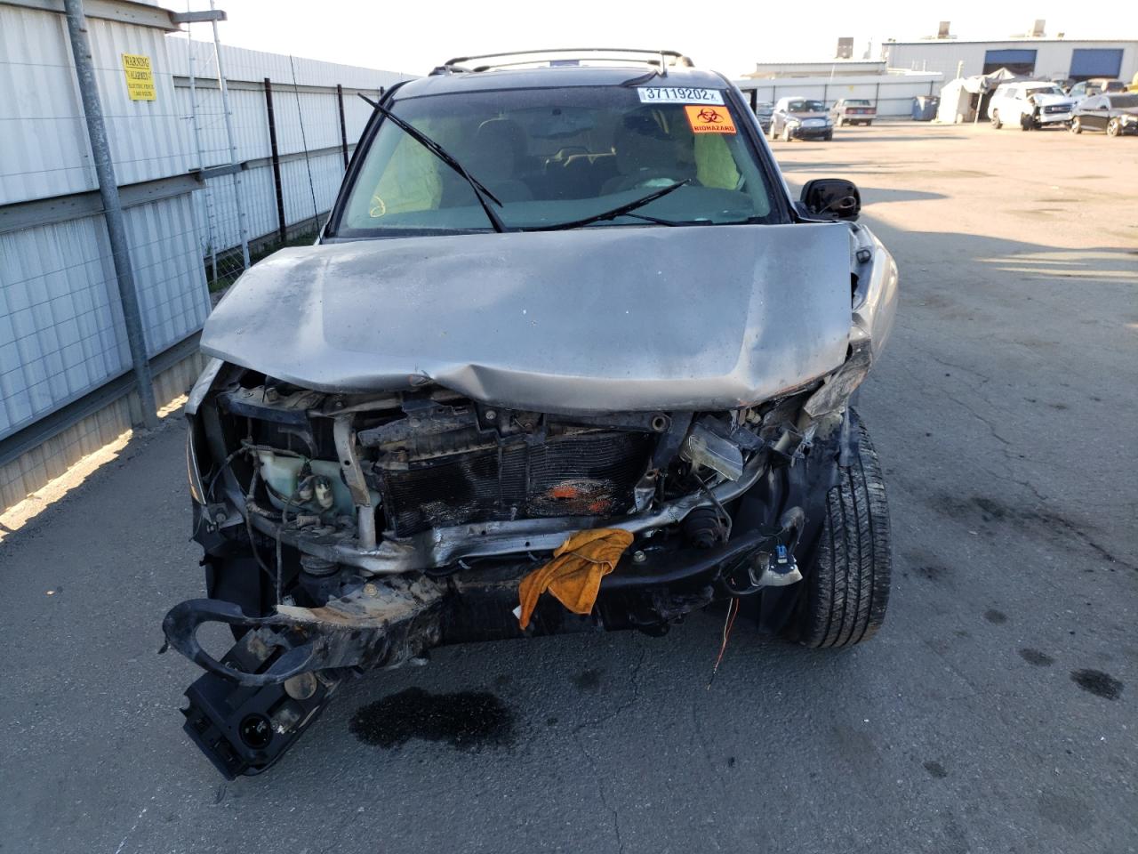 Photo 9 from auction – 2007 CHEVROLET TRAILBLAZE with VIN 1GNDS13S472153811