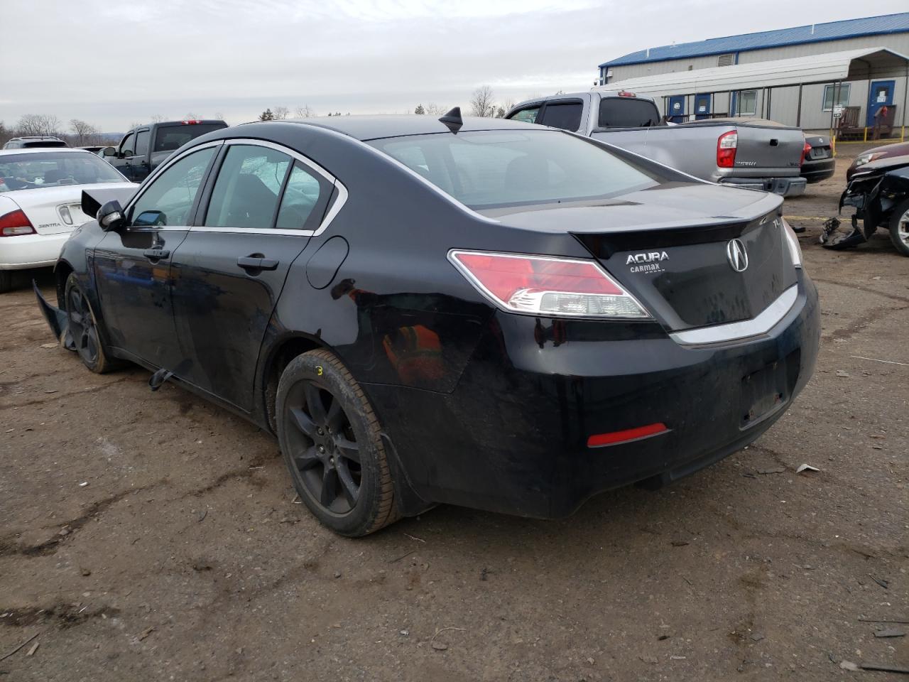 Photo 3 from auction – 2012 ACURA TL with VIN 19UUA8F52CA039673