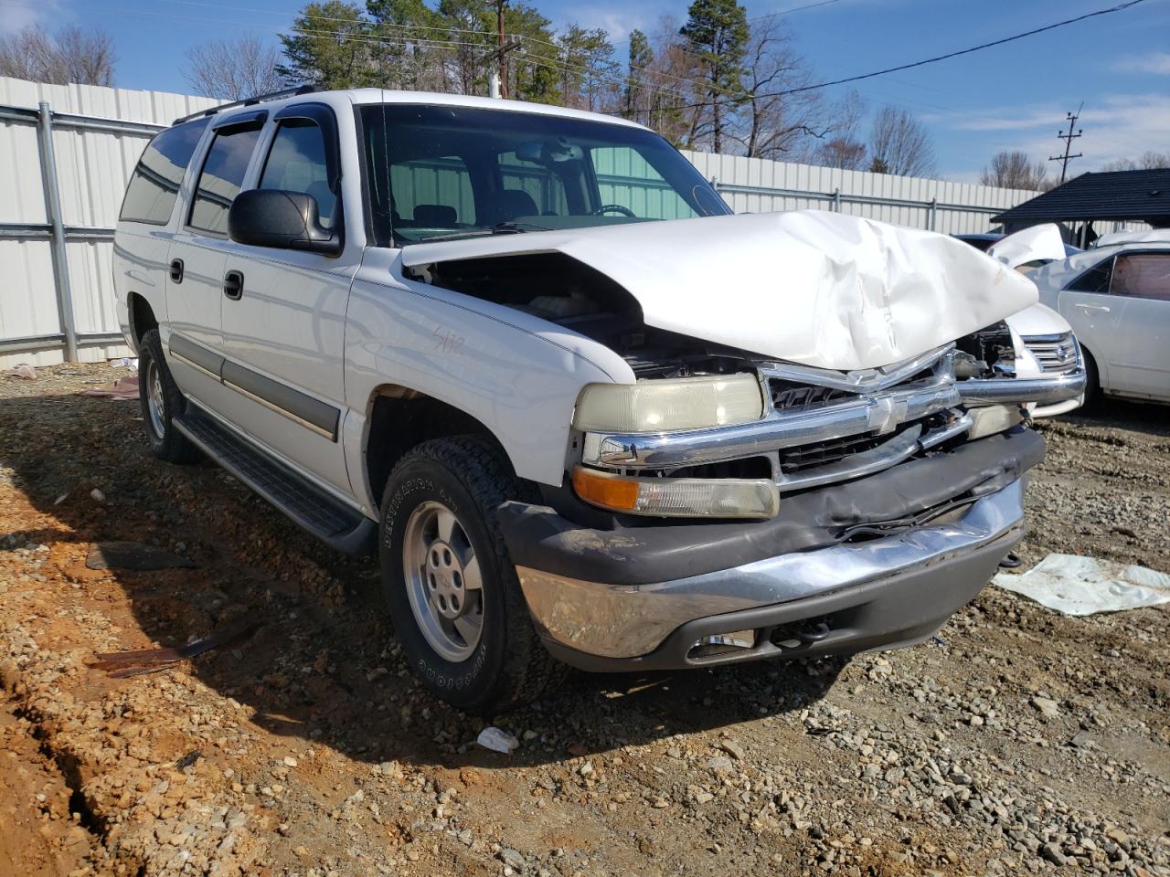 CHEVROLET SUBURBAN K 2003 with VIN 1GNFK16Z13J224593 - Photo from auction