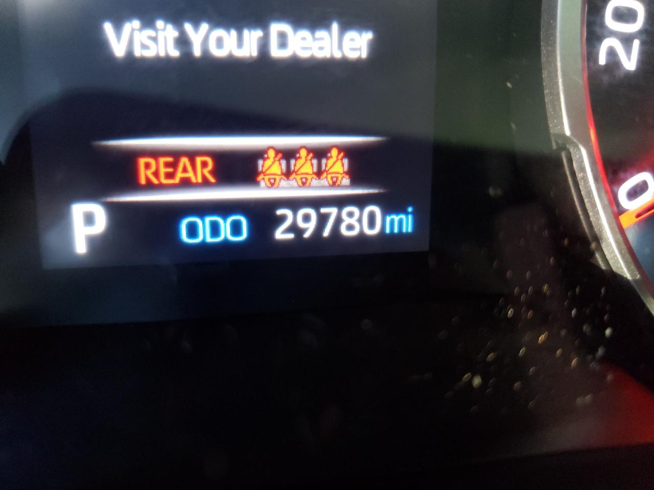 Photo 8 from auction – 2021 TOYOTA RAV4 LE with VIN 2T3H1RFV2MC121073