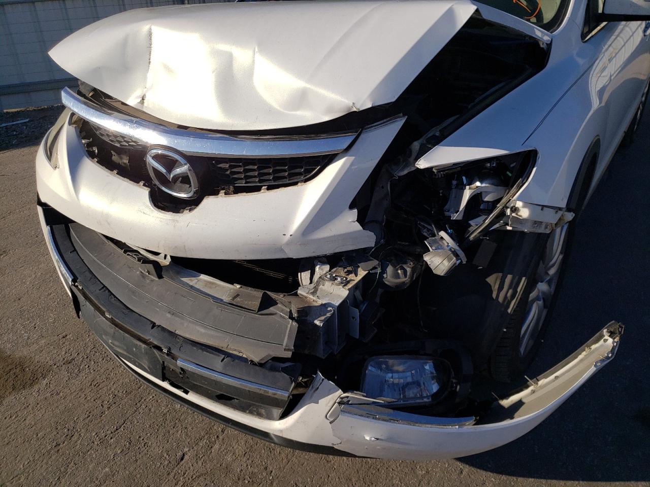 Photo 9 from auction – 2008 MAZDA CX-9 with VIN JM3TB28A980141829