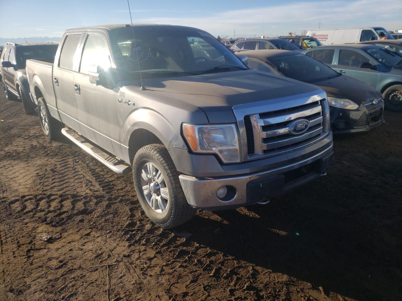 Photo 1 from auction – 2011 FORD F150 SUPER with VIN 1FTFW1EFXBFC73118