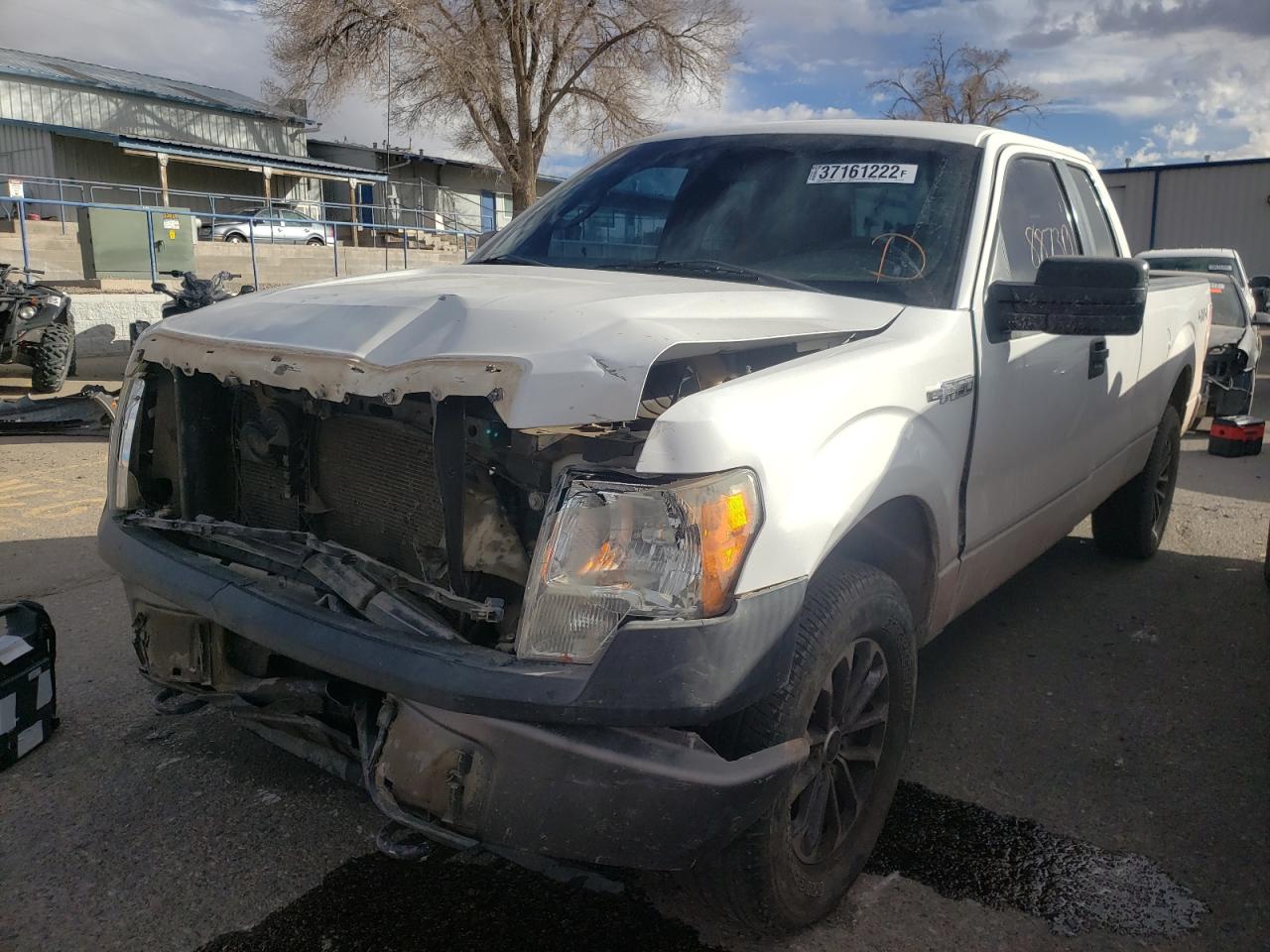 Photo 9 from auction – 2012 FORD F150 SUPER with VIN 1FTFX1EF9CFB11107