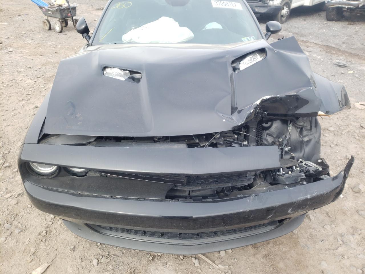 Photo 7 from auction – 2016 DODGE CHALLENGER with VIN 2C3CDZAG2GH349513