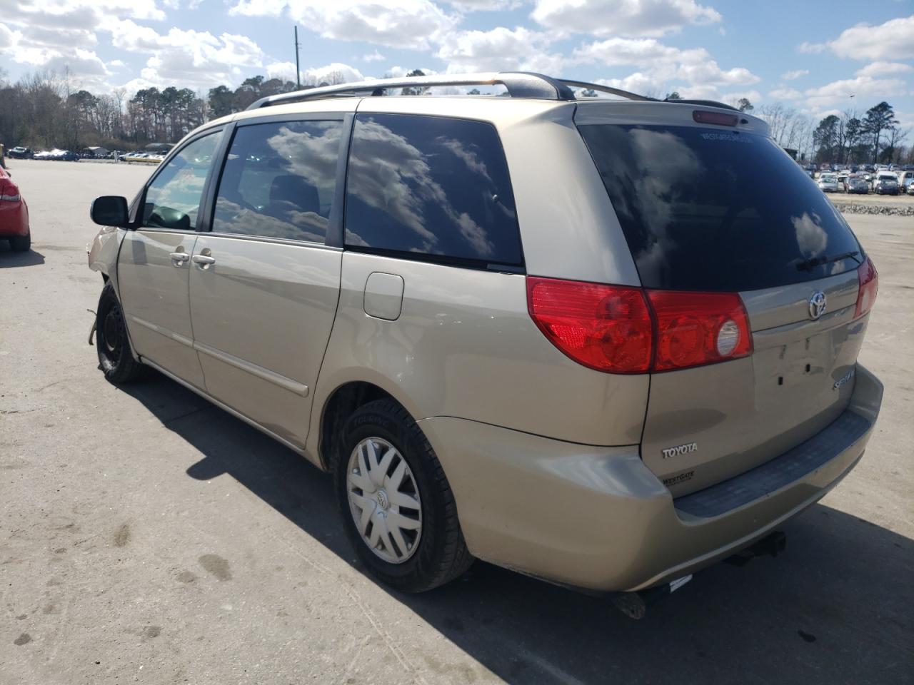 Photo 3 from auction – 2008 TOYOTA SIENNA CE with VIN 5TDZK23C18S176633