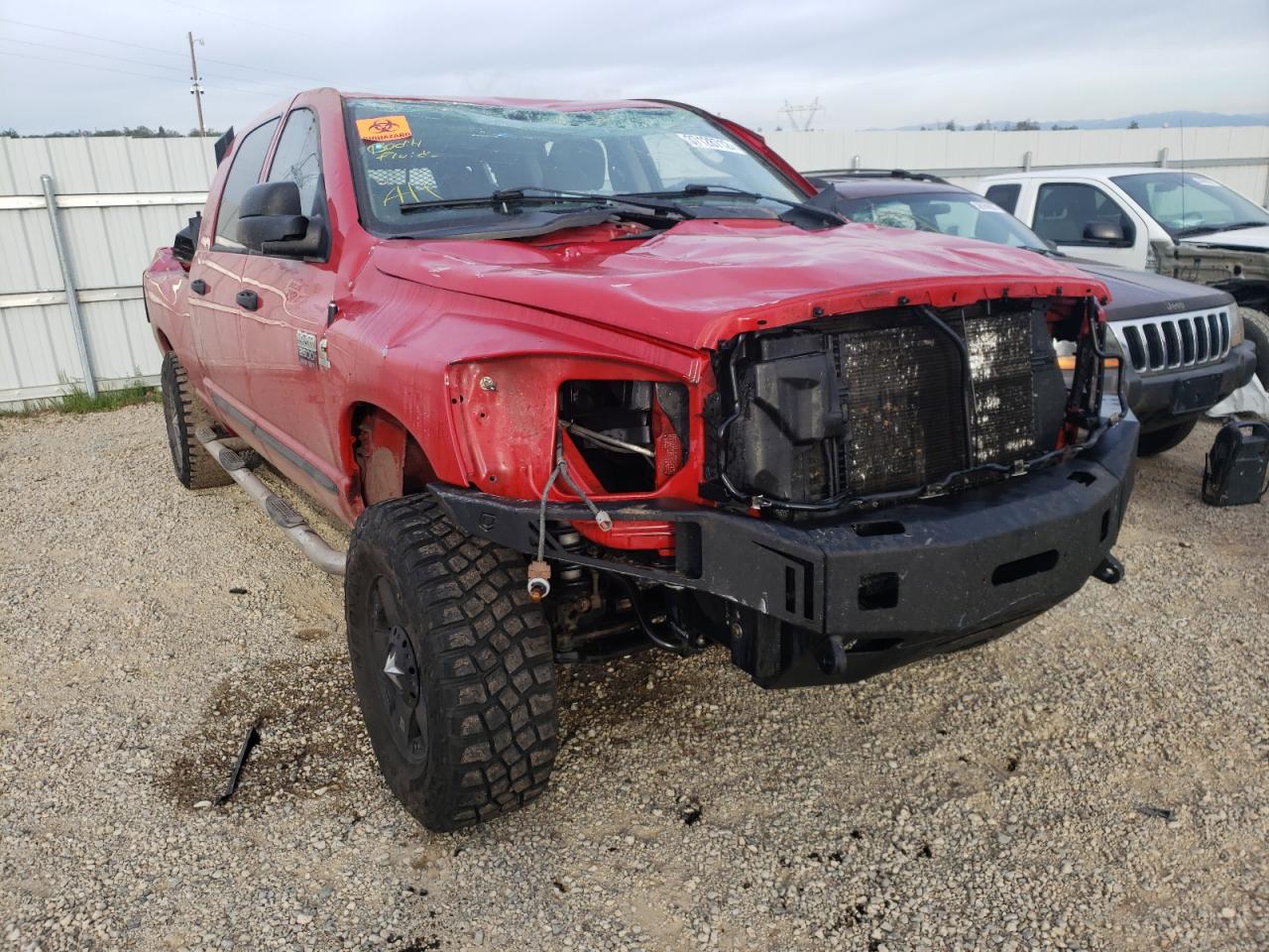 DODGE RAM 2500 2007 с VIN 3D7KS29A37G836021 - Фото с аукциона