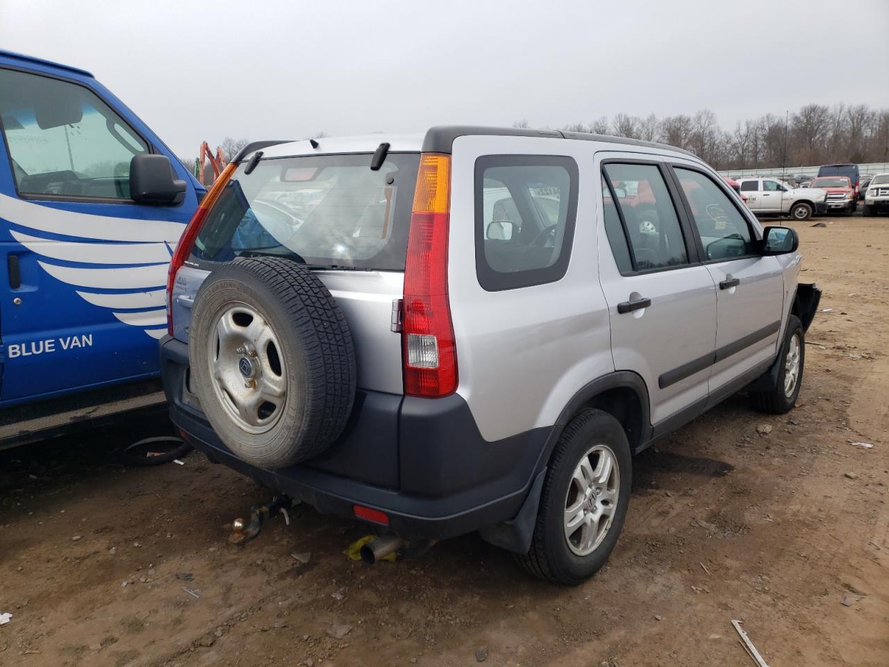 Photo 4 from auction – 2002 HONDA CR-V LX with VIN JHLRD77542C094250