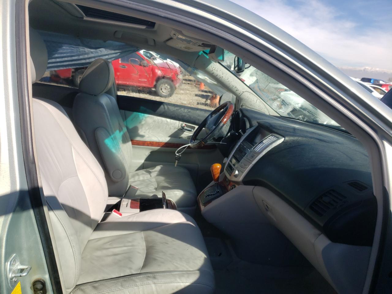 Photo 5 from auction – 2007 LEXUS RX 400H with VIN JTJHW31U472021613