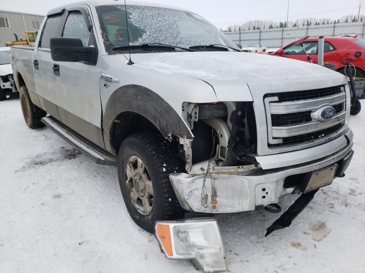 Photo 1 from auction – 2010 FORD F150 SUPER with VIN 1FTFW1EV2AFB63220